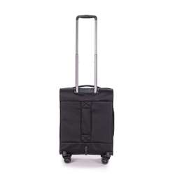 STRATIC Koffer Mix Handgepäck Weichschalenkoffer, Höhe 55 cm, Größe S black Rückseite