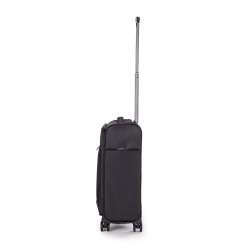 STRATIC Koffer Mix Handgepäck Weichschalenkoffer, Höhe 55 cm, Größe S black links