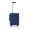 STRATIC Koffer Mix Handgepäck Weichschalenkoffer, Höhe 55 cm, Größe S blue Vorderseite