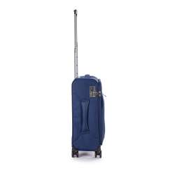 STRATIC Koffer Mix Handgepäck Weichschalenkoffer, Höhe 55 cm, Größe S blue rechts