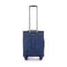 STRATIC Koffer Mix Handgepäck Weichschalenkoffer, Höhe 55 cm, Größe S blue Rückseite
