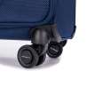 STRATIC Koffer Mix Handgepäck Weichschalenkoffer, Höhe 55 cm, Größe S blue Rollen