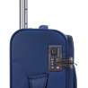 STRATIC Koffer Mix Handgepäck Weichschalenkoffer, Höhe 55 cm, Größe S blue TSA Schloss