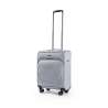 STRATIC Koffer Mix Handgepäck Weichschalenkoffer, Höhe 55 cm, Größe S steel seitlich