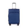 STRATIC Koffer Mix Weichschalenkoffer, Höhe 68 cm, Größe M blue Vorderseite