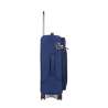 STRATIC Koffer Mix Weichschalenkoffer, Höhe 68 cm, Größe M blue links