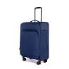 STRATIC Koffer Mix Weichschalenkoffer, Höhe 68 cm, Größe M blue seitlich