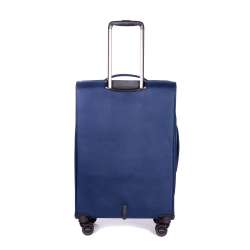 STRATIC Koffer Mix Weichschalenkoffer, Höhe 68 cm, Größe M blue Rückseite