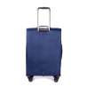 STRATIC Koffer Mix Weichschalenkoffer, Höhe 68 cm, Größe M blue Rückseite