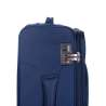 STRATIC Koffer Mix Weichschalenkoffer, Höhe 68 cm, Größe M blue TSA Schloss