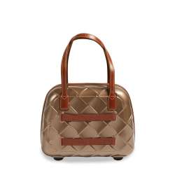 STRATIC Leather&More Hardcase XS – Eleganter Kosmetikkoffer
