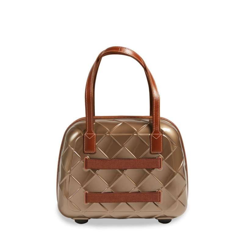 STRATIC Leather&More Hardcase XS – Eleganter Kosmetikkoffer