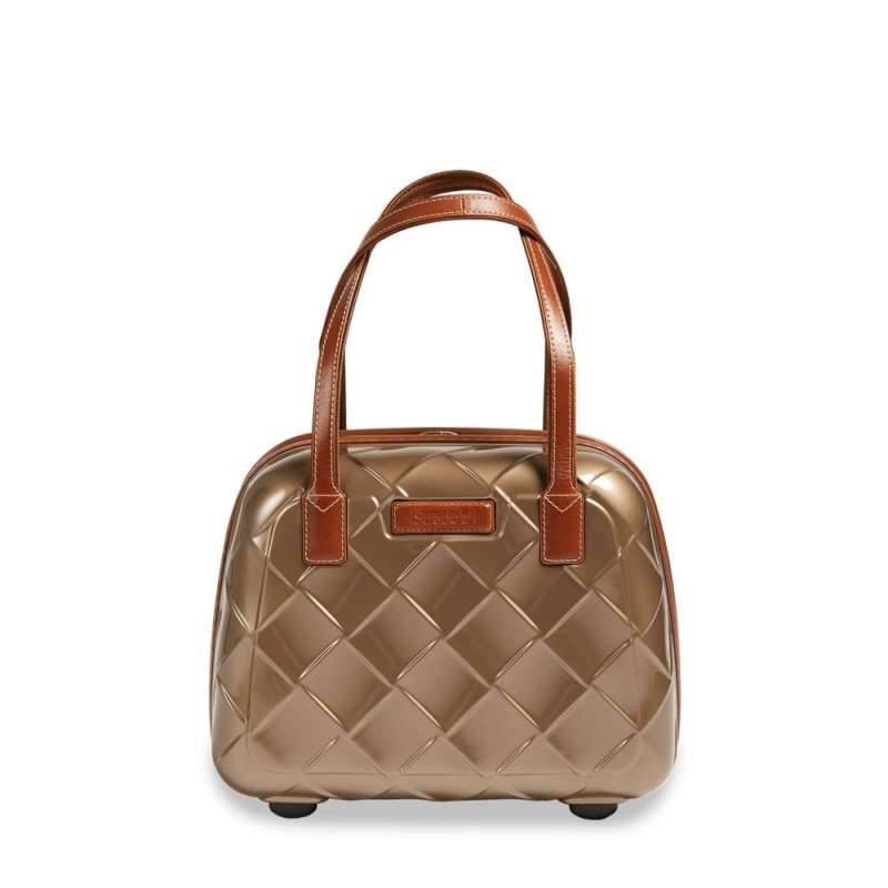 STRATIC Leather&More Hardcase XS – Eleganter Kosmetikkoffer