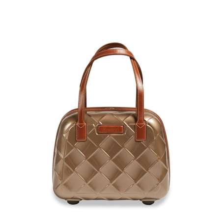 STRATIC Leather&More Hardcase XS – Eleganter Kosmetikkoffer