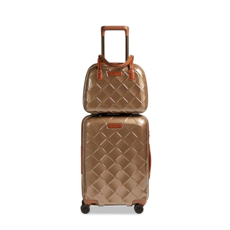 STRATIC Leather&More Hardcase XS – Eleganter Kosmetikkoffer