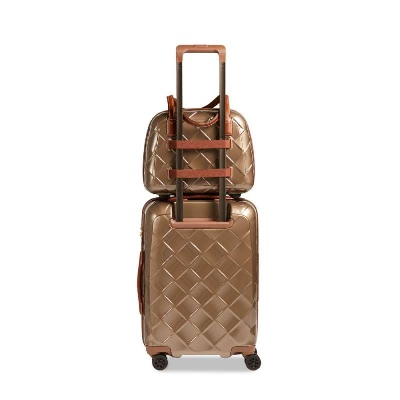 STRATIC Leather&More Hardcase XS – Eleganter Kosmetikkoffer