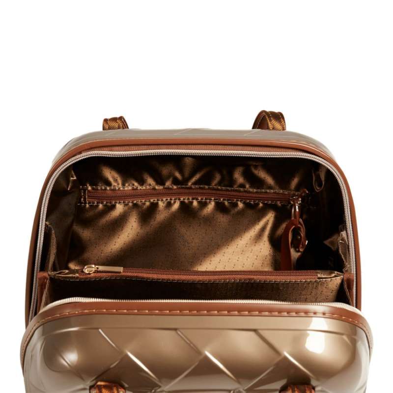 STRATIC Leather&More Hardcase XS – Eleganter Kosmetikkoffer