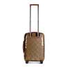 STRATIC Koffer Leather&More Handgepäck Hartschalenkoffer, Höhe 55 cm, Größe S champagne Rückseite