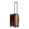 STRATIC Koffer Leather&More Handgepäck Hartschalenkoffer, Höhe 55 cm, Größe S champagne seitlich 45 Grad