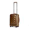 STRATIC Koffer Leather&More Handgepäck Hartschalenkoffer, Höhe 55 cm, Größe S champagne seitlich