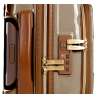 STRATIC Koffer Leather&More Handgepäck Hartschalenkoffer, Höhe 55 cm, Größe S champagne TSA Schloss nah