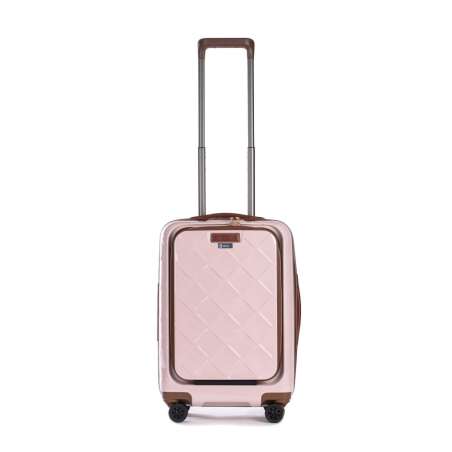 STRATIC Koffer Leather&More Handgepäck Hartschalenkoffer, Höhe 55 cm, Größe S rose Vorderseite