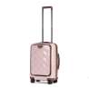 STRATIC Koffer Leather&More Handgepäck Hartschalenkoffer, Höhe 55 cm, Größe S rose seitlich