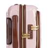 STRATIC Koffer Leather&More Handgepäck Hartschalenkoffer, Höhe 55 cm, Größe S rose TSA Schloss