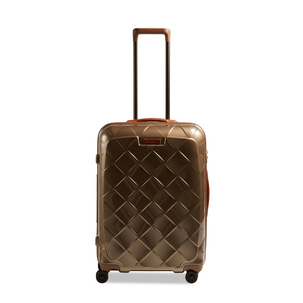 STRATIC Leather&More Hardcase Koffer M – Eleganz & Kapazität für Reise