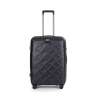 STRATIC Koffer Leather&More Hartschalenkoffer, Höhe 66 cm, Größe M matt black Vorderseite