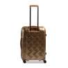 STRATIC Koffer Leather&More Hartschalenkoffer, Höhe 76 cm, Größe L champagne Rückseite