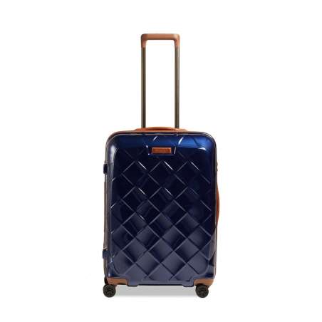 STRATIC Koffer Leather&More Hartschalenkoffer, Höhe 76 cm, Größe L blue Vorderseite