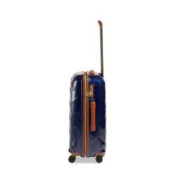 STRATIC Koffer Leather&More Hartschalenkoffer, Höhe 76 cm, Größe L blue links