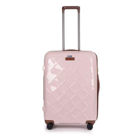 STRATIC Koffer Leather&More Hartschalenkoffer, Höhe 76 cm, Größe L rose Vorderseite