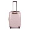 STRATIC Koffer Leather&More Hartschalenkoffer, Höhe 76 cm, Größe L rose Rückseite