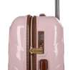 STRATIC Koffer Leather&More Hartschalenkoffer, Höhe 76 cm, Größe L rose TSA Schloss