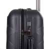 STRATIC Koffer Leather&More Hartschalenkoffer, Höhe 76 cm, Größe L matt black TSA Schloss