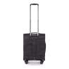 STRATIC Koffer Light+ Handgepäck Weichschalenkoffer, Höhe 55 cm, Größe S black Rückseite