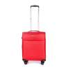 STRATIC Koffer Light+ Handgepäck Weichschalenkoffer, Höhe 55 cm, Größe S red Vorderseite