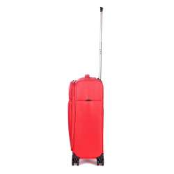 STRATIC Koffer Light+ Handgepäck Weichschalenkoffer, Höhe 55 cm, Größe S red links