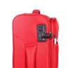 STRATIC Koffer Light+ Handgepäck Weichschalenkoffer, Höhe 55 cm, Größe S red TSA Schloss