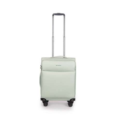 STRATIC Koffer Light+ Handgepäck Weichschalenkoffer, Höhe 55 cm, Größe S mint Vorderseite