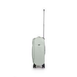 STRATIC Koffer Light+ Handgepäck Weichschalenkoffer, Höhe 55 cm, Größe S mint links