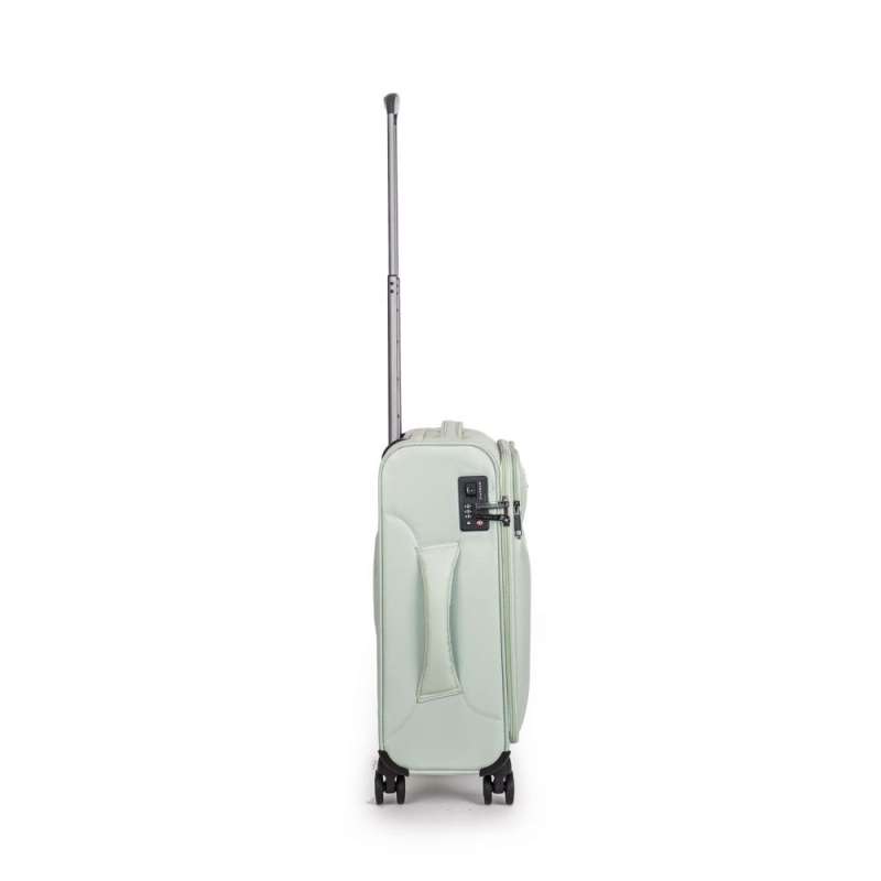 STRATIC Koffer Light+ Handgepäck Weichschalenkoffer, Höhe 55 cm, Größe S mint rechts