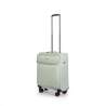STRATIC Koffer Light+ Handgepäck Weichschalenkoffer, Höhe 55 cm, Größe S mint seitlich 45 Grad