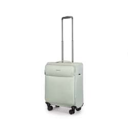 STRATIC Koffer Light+ Handgepäck Weichschalenkoffer, Höhe 55 cm, Größe S mint seitlich