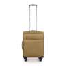 STRATIC Koffer Light+ Handgepäck Weichschalenkoffer, Höhe 55 cm, Größe S khaki Vorderseite