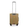 STRATIC Koffer Light+ Handgepäck Weichschalenkoffer, Höhe 55 cm, Größe S khaki Rückseite