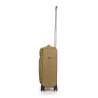 STRATIC Koffer Light+ Handgepäck Weichschalenkoffer, Höhe 55 cm, Größe S khaki links