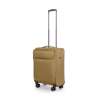 STRATIC Koffer Light+ Handgepäck Weichschalenkoffer, Höhe 55 cm, Größe S khaki seitlich